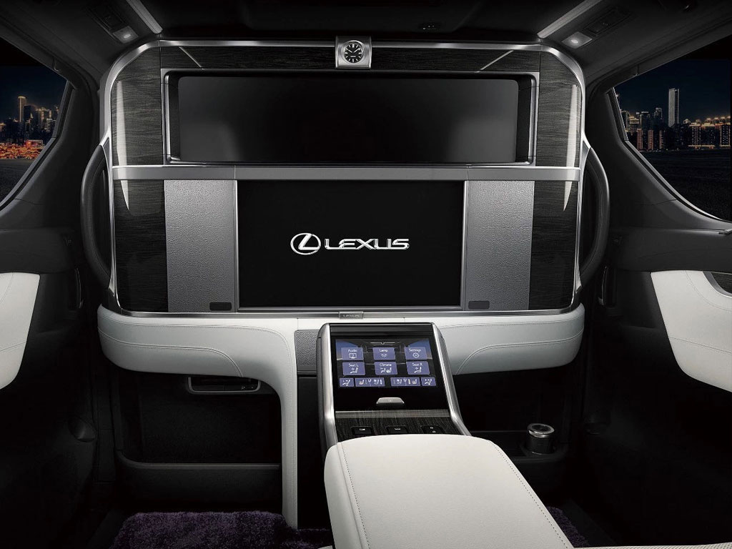 雷克萨斯LM公布售价，售116.60万元起