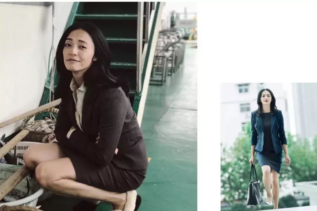 姚晨最近咖啡色穿搭,姚晨穿搭最新图片