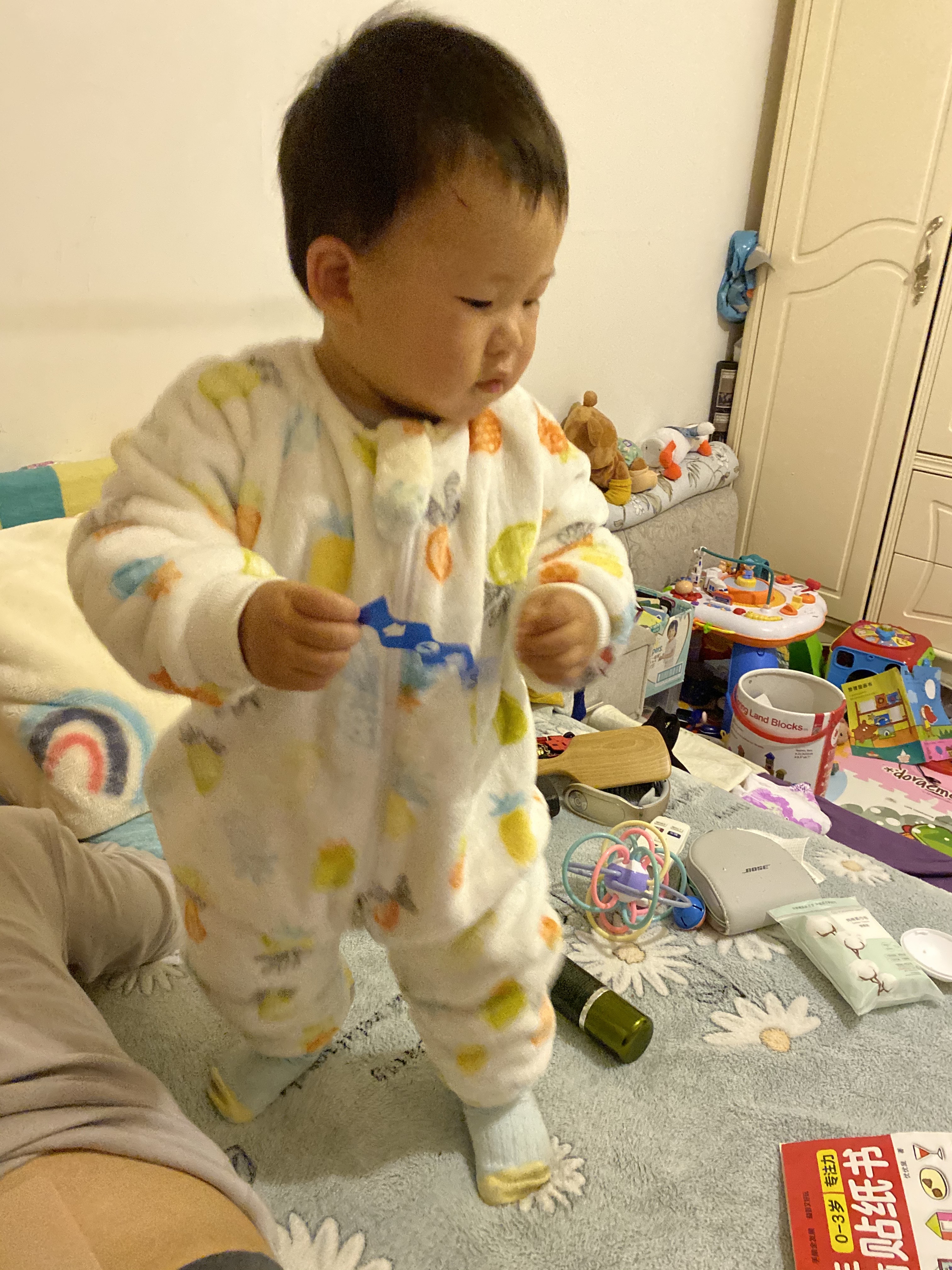 萌育感·U宝的一周（12月28日~1月3日）