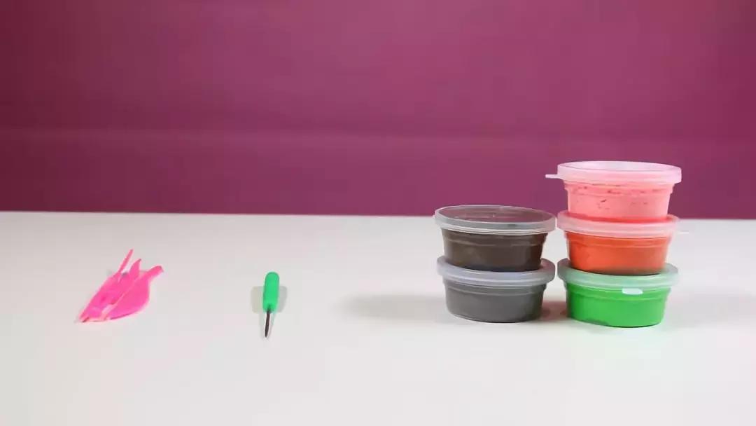 手工卡纸仙人掌盆栽幼儿园,仙人掌手工制作卡纸立体小学生