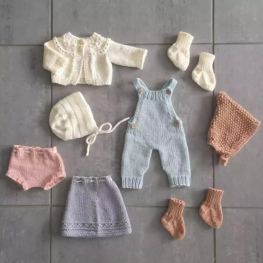 宝宝衣服编织教程0-1岁简单,编织宝宝卡通衣服