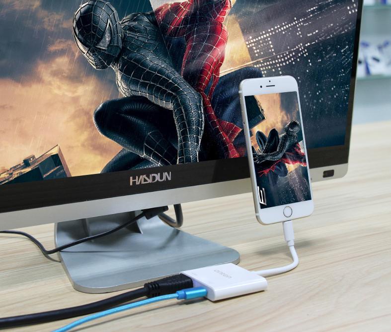 原来这才是手机最大的用处,苹果手机最简单的投屏