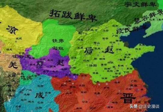 西晋被匈奴灭亡,匈奴灭亡西晋