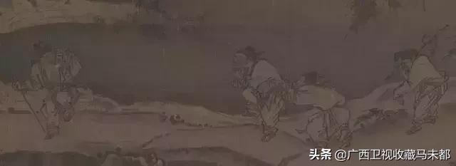 把名画放大10倍以上,把古画放大一百倍后西方人不笑了