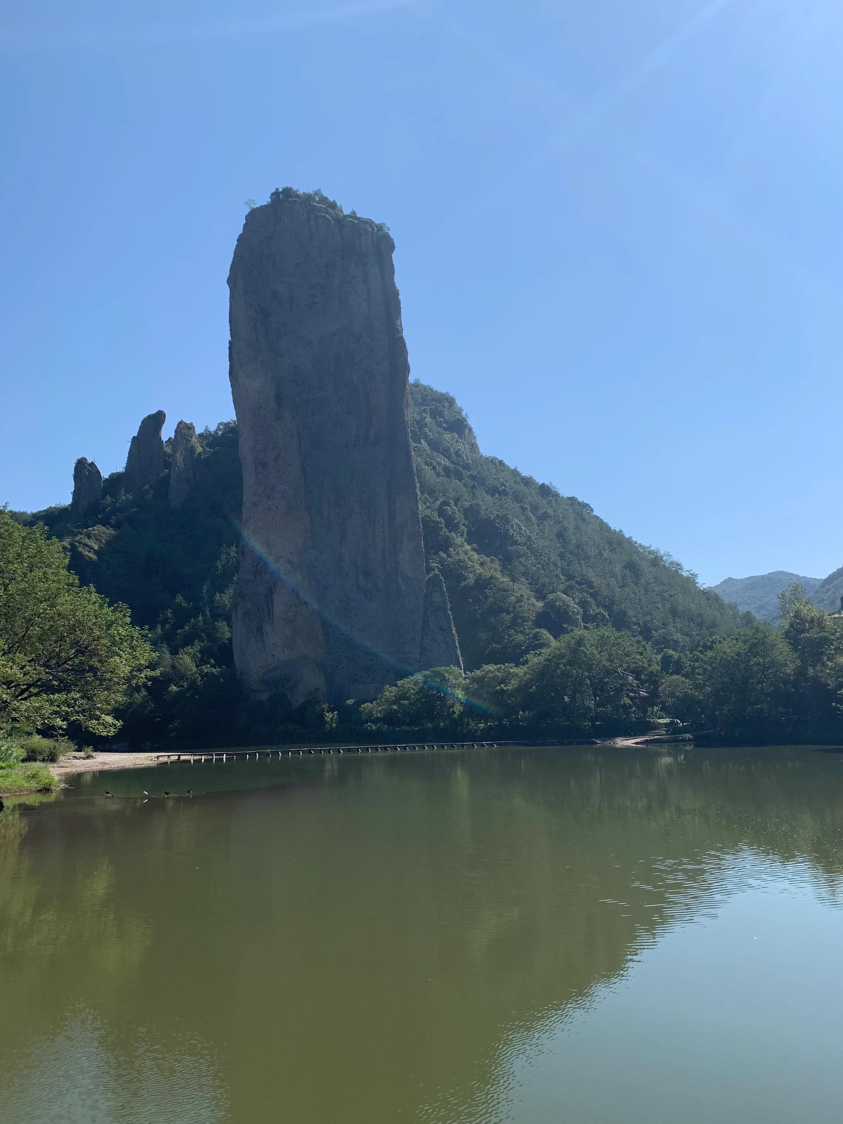 缙云仙都的山叫什么,缙云仙都有多厉害