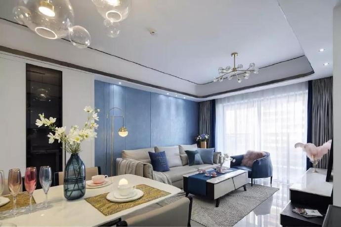 秦皇岛买房小户型简约装修,秦皇岛德贤公馆151平装修效果图