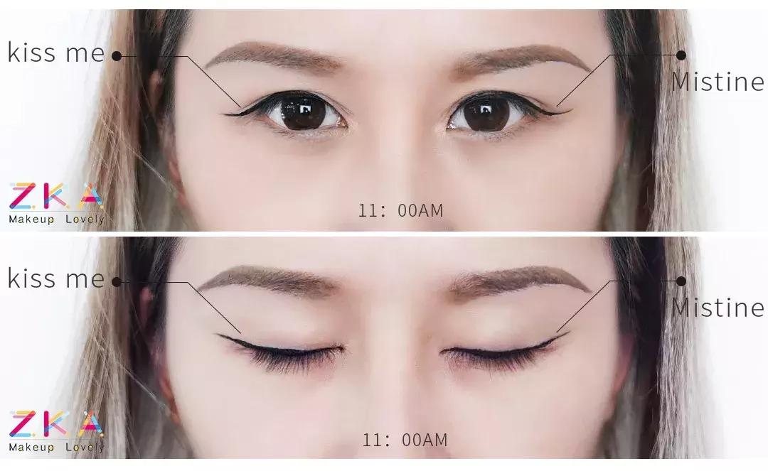 装妆美美妆商城测评｜kissme和mistine，谁才是眼线中的战斗机？