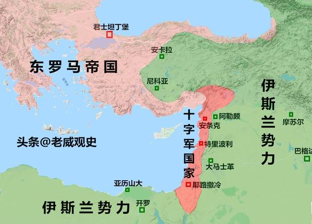 十字军东征后耶路撒冷的最终归属,十字军东征和君士坦丁堡的陷落