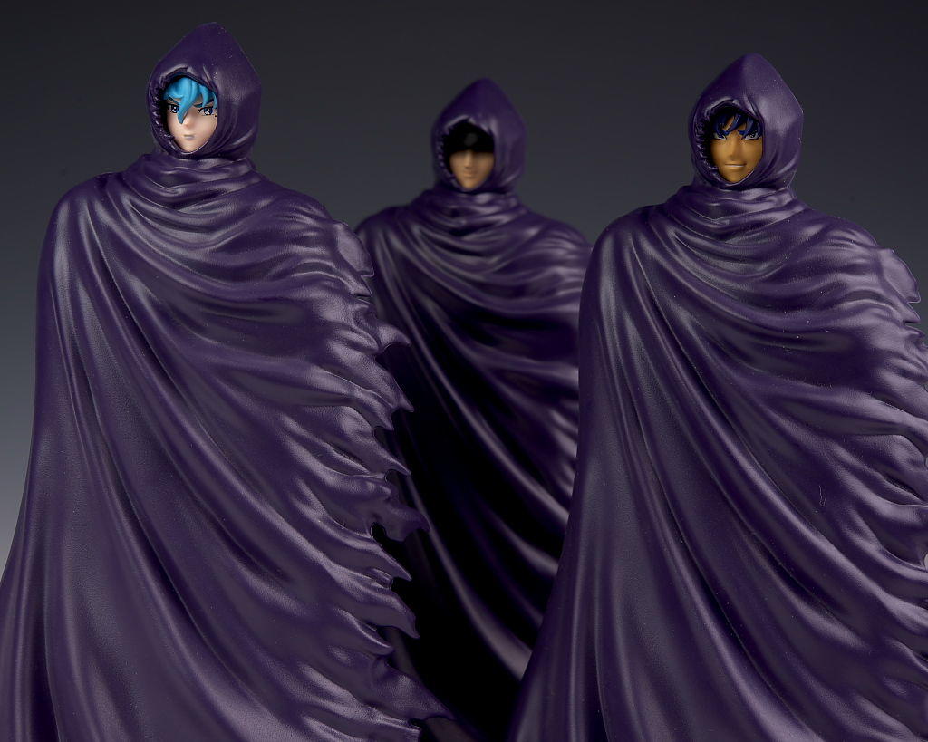 圣斗士ex圣衣神话冥衣开箱,圣斗士魂限定