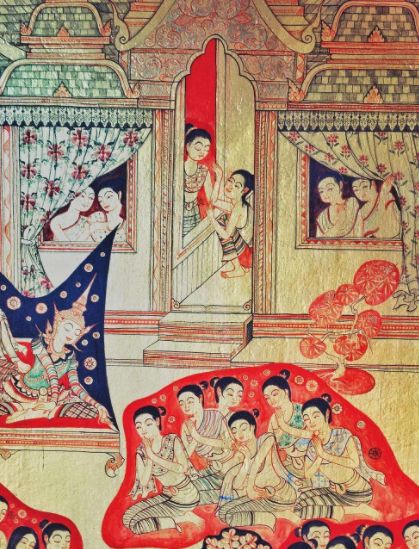 看似人畜无害佛国,却靠欧洲火器血洗东南亚,还觊觎过西双版纳?