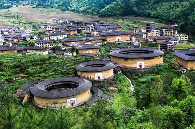 中国现存50大古建筑，享誉中外的旅游胜地，令人惊叹