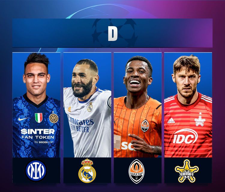 欧冠多特蒙德小组赛抽签分组预测,2021-2022赛季欧冠国米分组