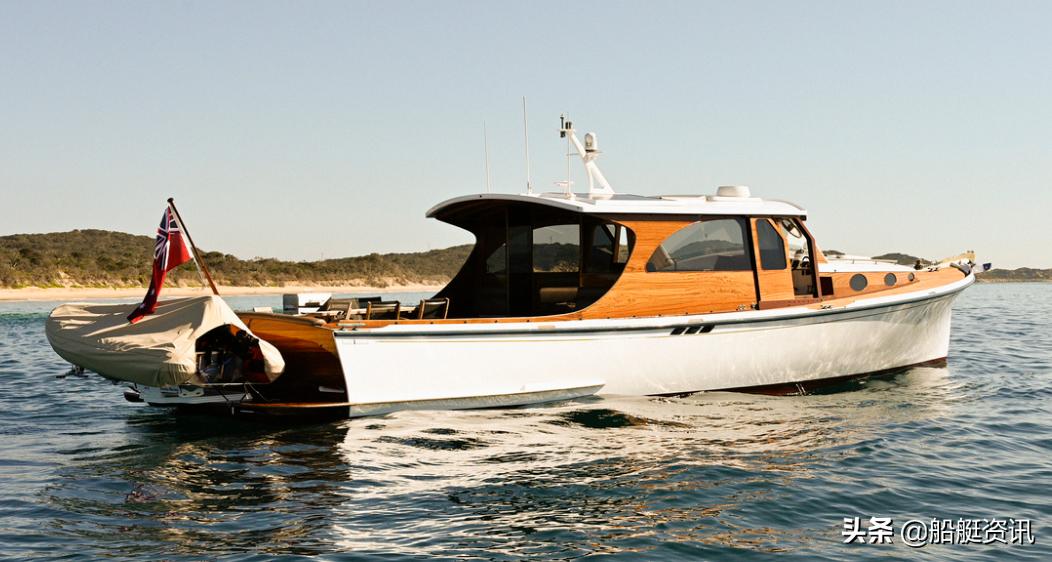 DealIsland50来自澳大利亚的经典木制游艇