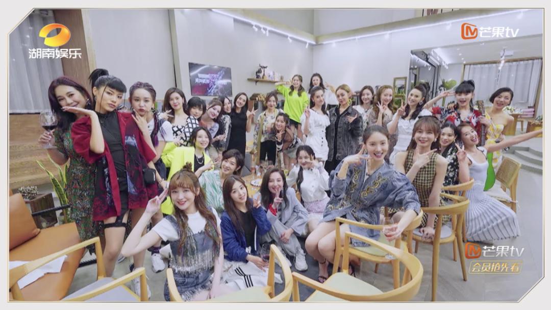 阿朵丁当乘风破浪的姐姐,沈梦辰阿朵丁当钟丽缇淘汰