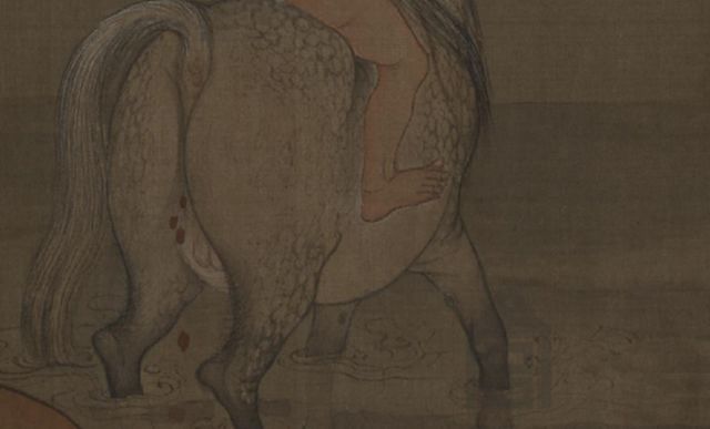 古画放大讲解,把画放大100倍