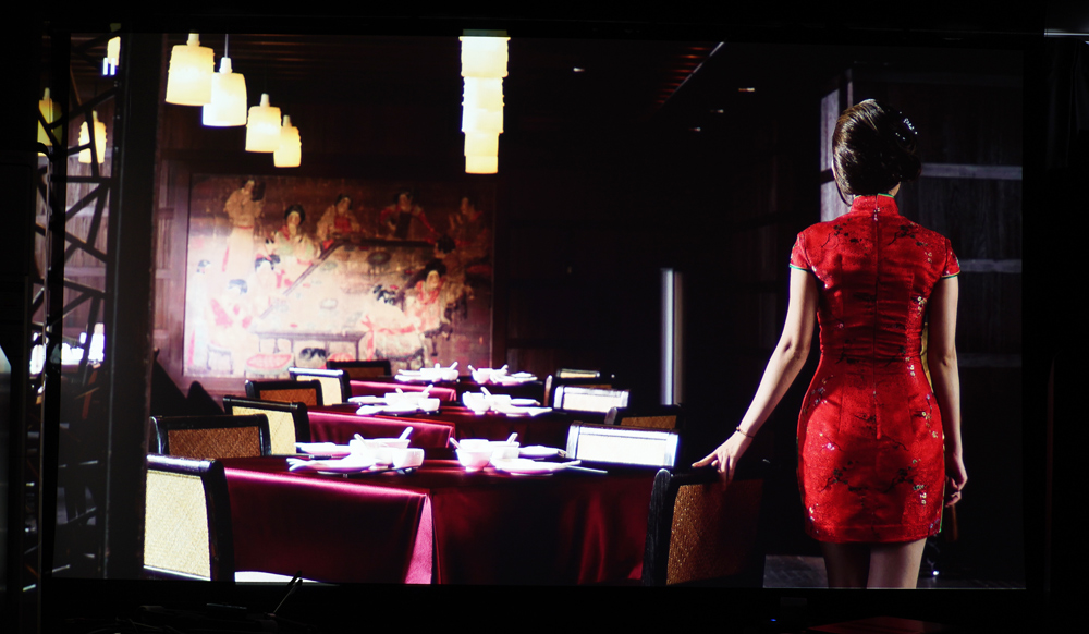 夏普xvqz433a4k投影机评测,夏普投影机xv-qz430a