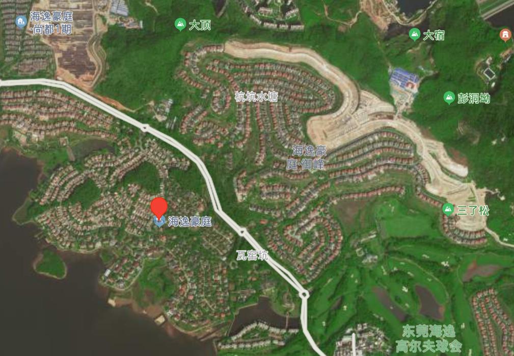 东莞市十大别墅区,东莞十大别墅区