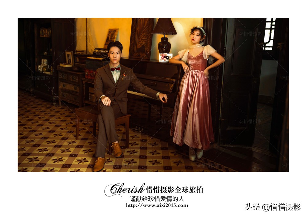 婚纱照内景风格,推荐新人拍婚纱照