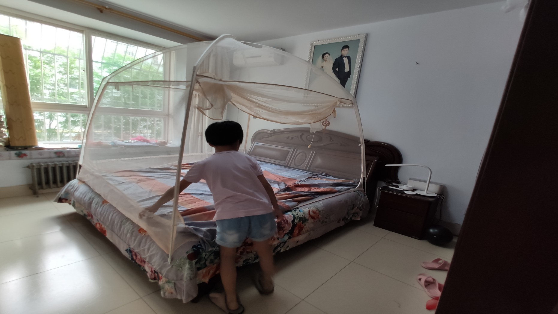 防灰尘蒙古包蚊帐,a类夏季蒙古包蚊帐