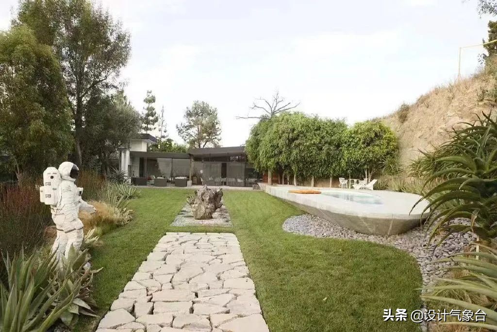 明星儿子豪宅设计,明星父亲设计的房子