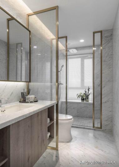 现代简约都市感家装修,现代轻奢装修风格自住房