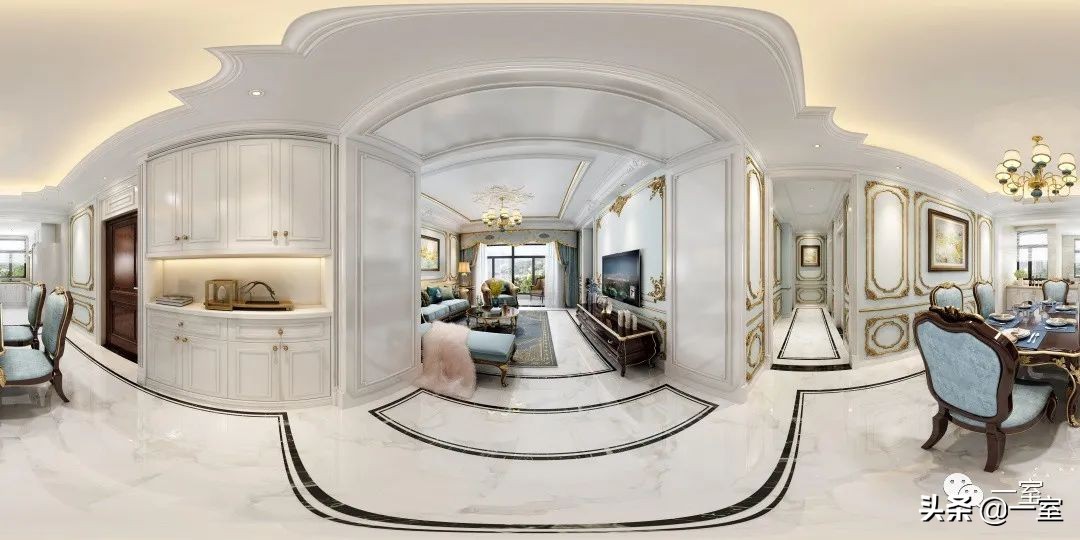 全景效果图最大的,如何出全景效果图