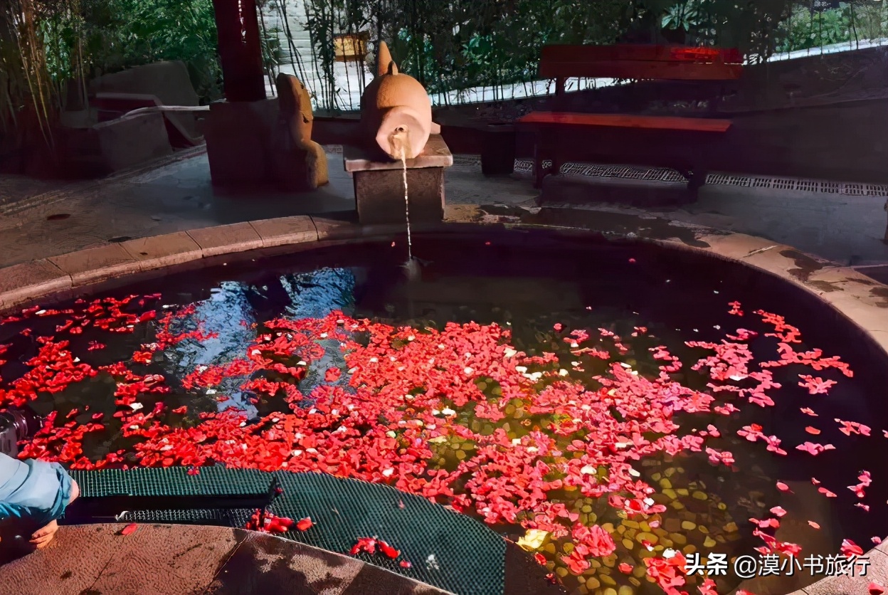 蓝田汤峪私人温泉小院价目表,蓝田汤峪温泉自驾一日游攻略