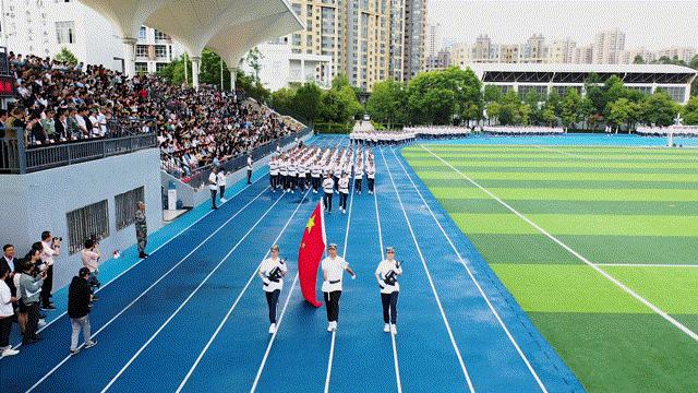 迎建党百年军训风采,青春飞扬军训