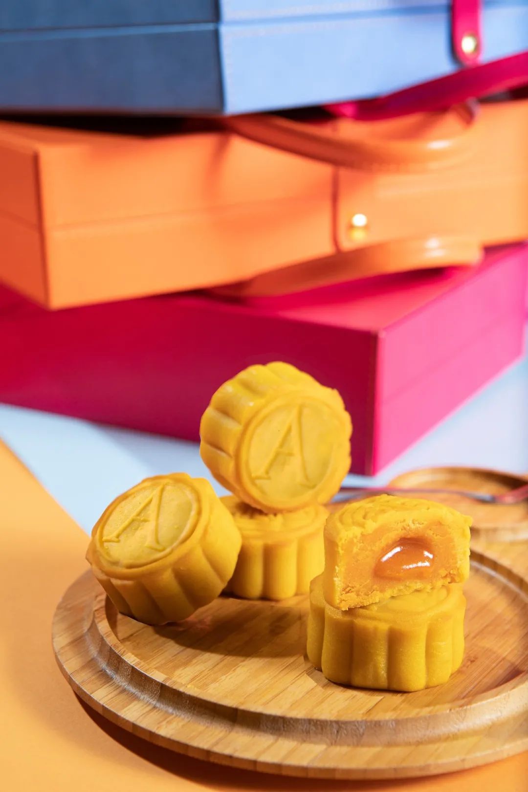 中秋月饼大赏图片,中秋大赏月饼