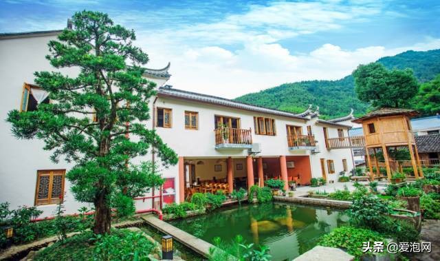 浙江松阳乡里办的民宿,松阳比较出名的民宿