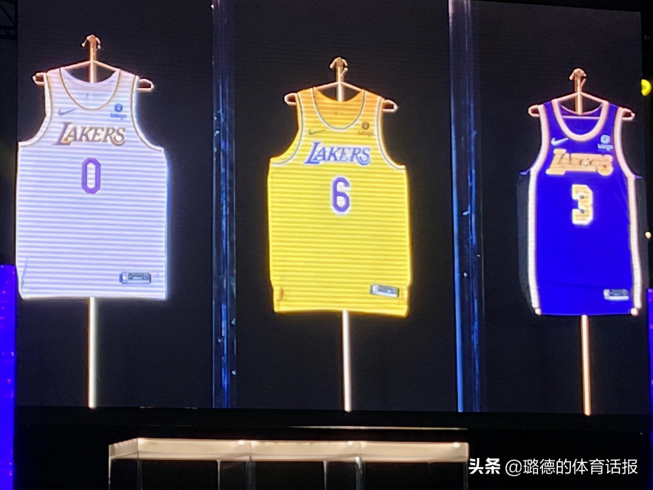 下赛季湖人换球衣,湖人球衣赞助商bibigo