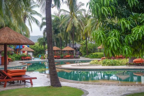 亚龙湾度假酒店全部测评,亚龙湾一线海景哪个酒店比较好