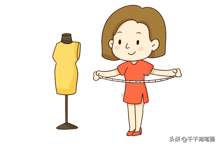 学生绘画q版人物肖像画,教画画人物q版