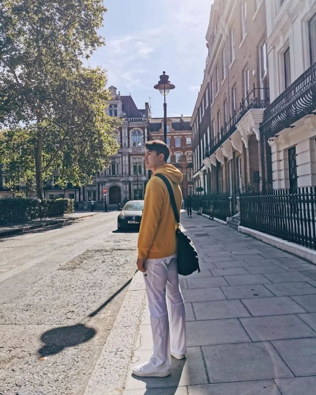 跟着ins学秋冬穿搭,ins简约穿搭男博主