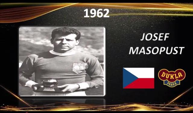 足球金球奖历史最佳,足球金球奖1956年到2019年