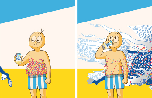 好创意艺术设计大赛官网获奖名单,国际广告设计大奖作品欣赏