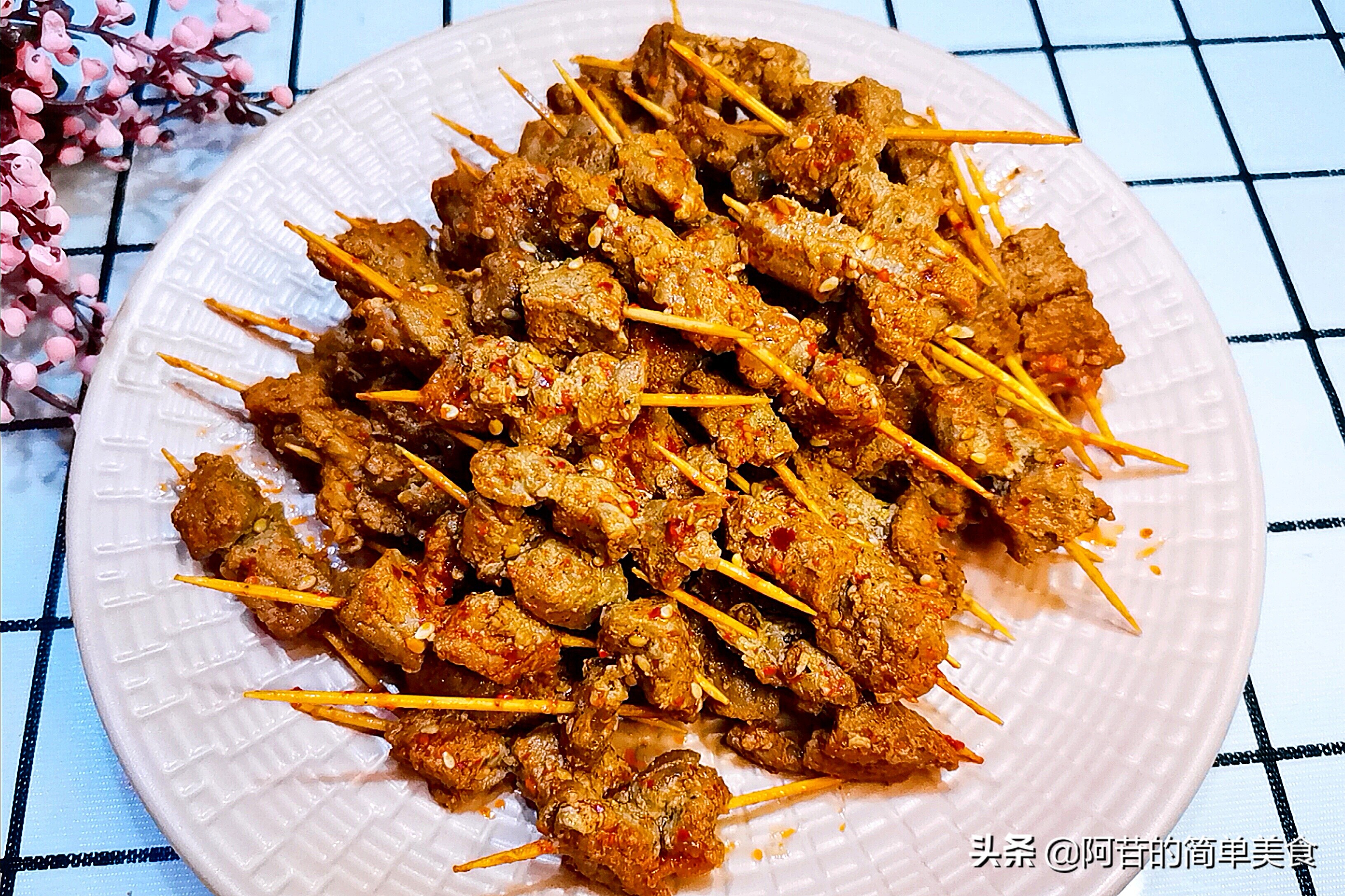 在家就能吃的撸串,在家也能烤肉撸串