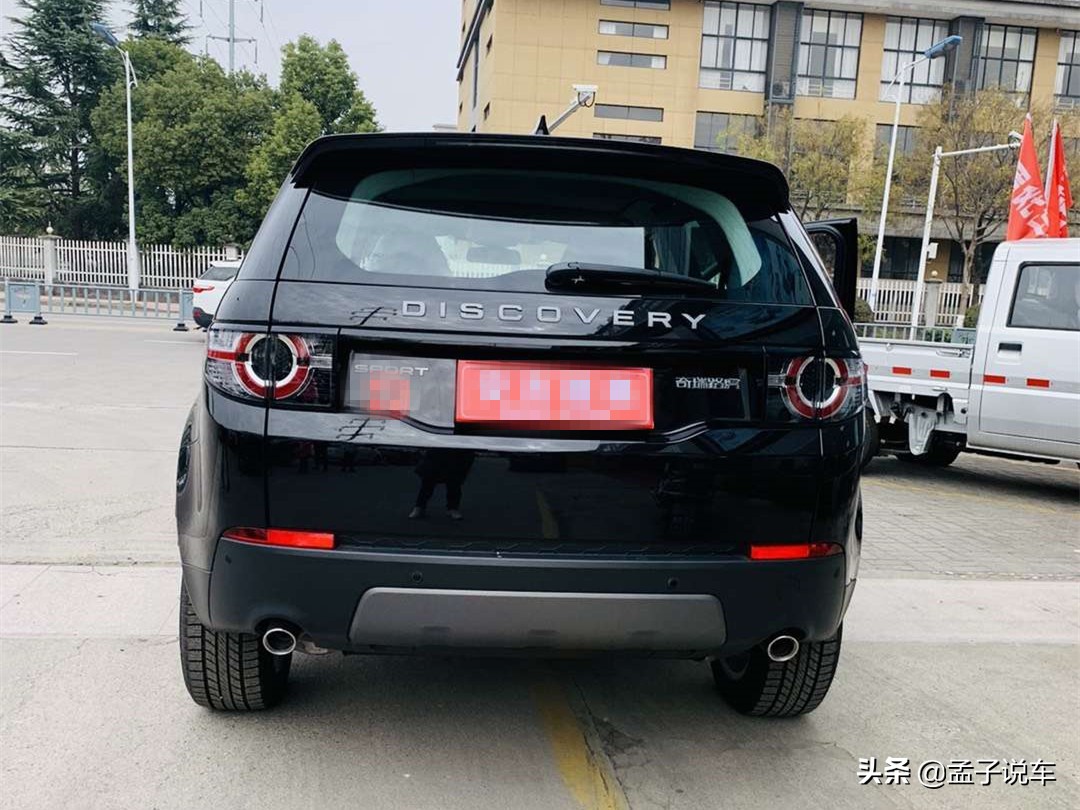路虎发现神行提车作业,路虎发现运动版车主油耗