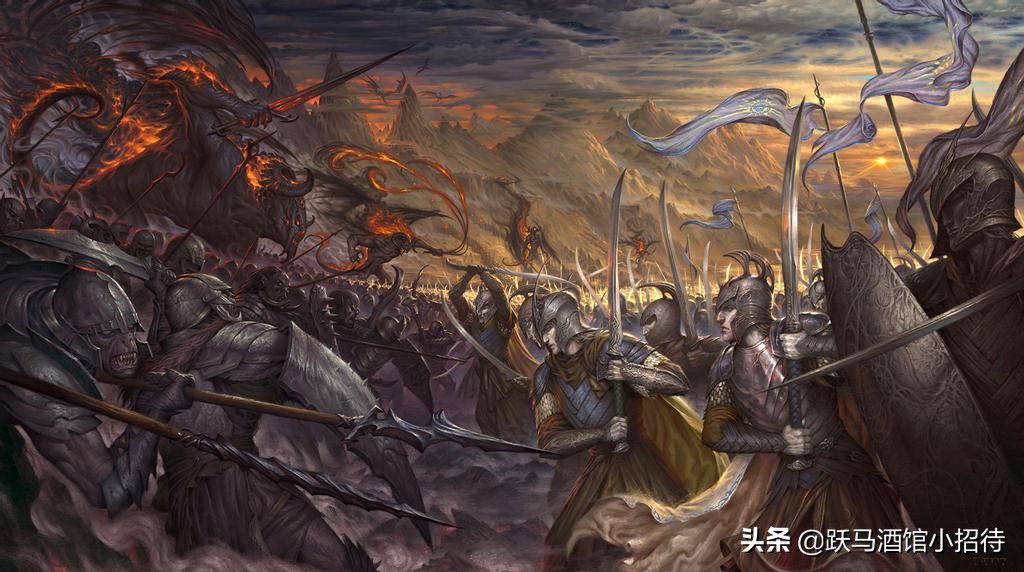 《指环王》的历史时间线,指环王全史