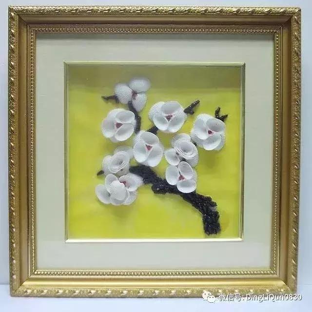 旧贝壳改造教程,废旧物品贝壳手工制作大全