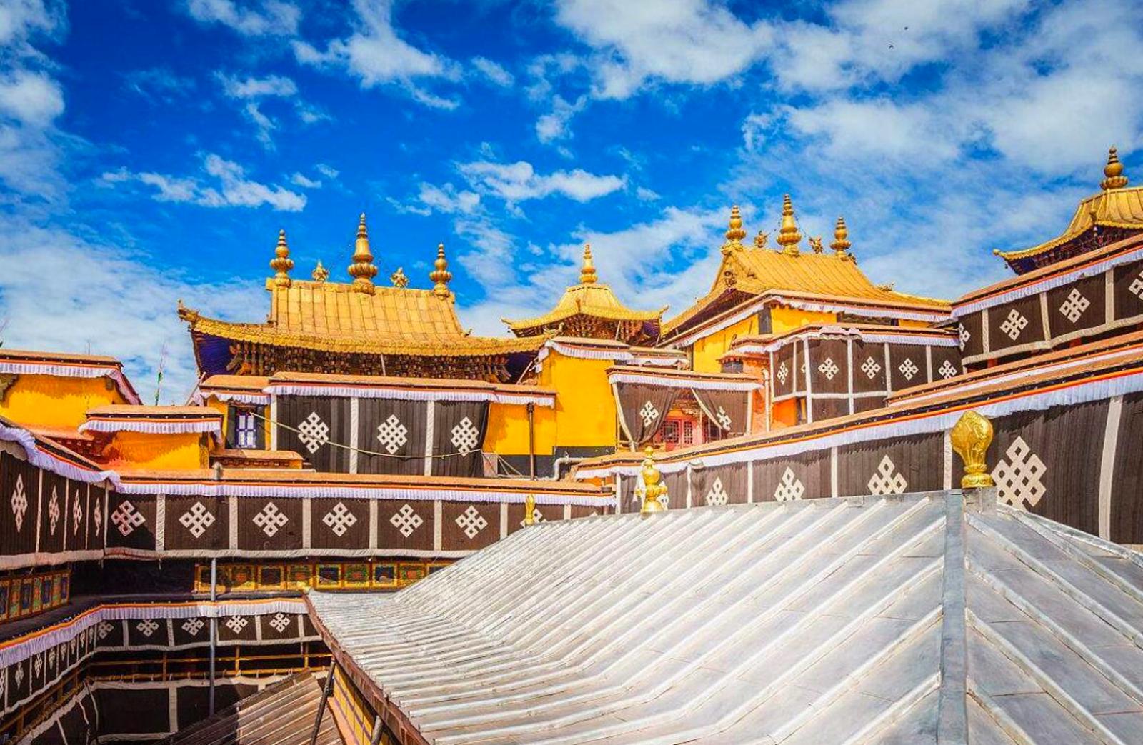 布达拉宫黄金之谜,布达拉宫内部的黄金从哪儿来的