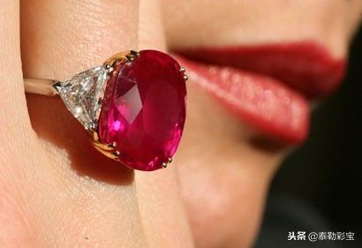 啥是真正的红宝石,真正的红宝石有什么特点