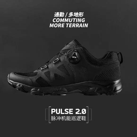 脉冲巡逻鞋测评,2019年新款男士户外时尚登山鞋