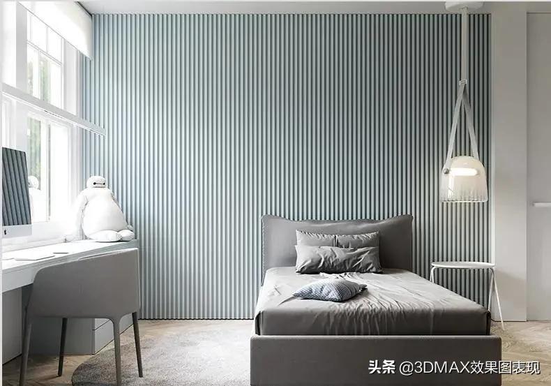 3dmax直线波浪板怎么制作,3dmax如何制作波浪板