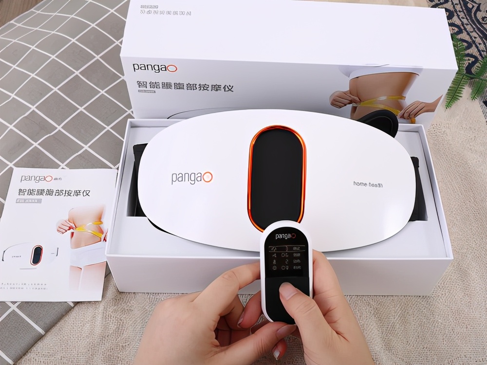 Pangao攀高腰椎按摩仪测评：揭秘15分钟快速止痛黑科技