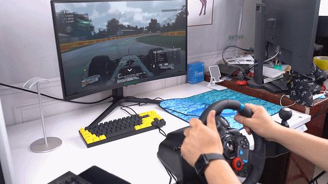 罗技g29方向盘测评,罗技g29方向盘玩极品飞车设置教程