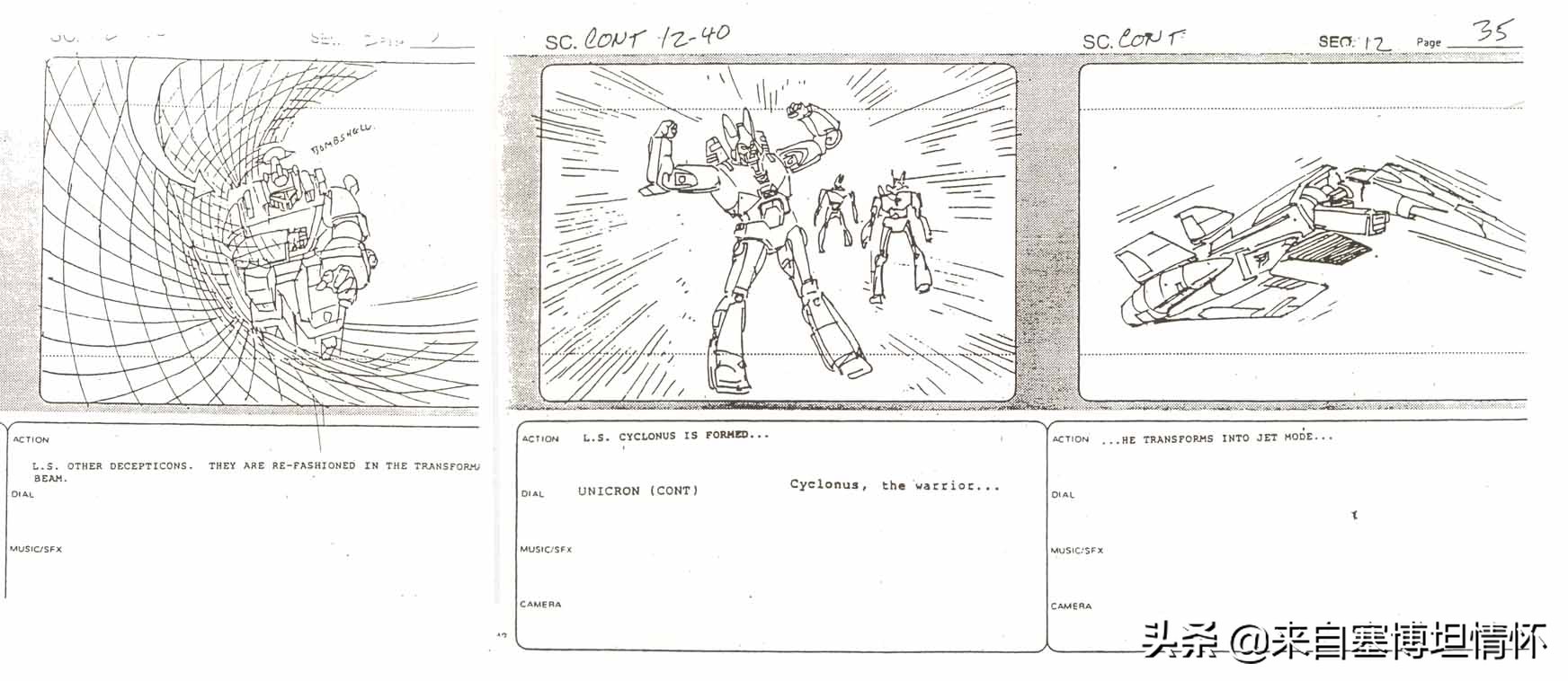 80年代变形金刚超清动画大图,1986年变形金刚大电影海报