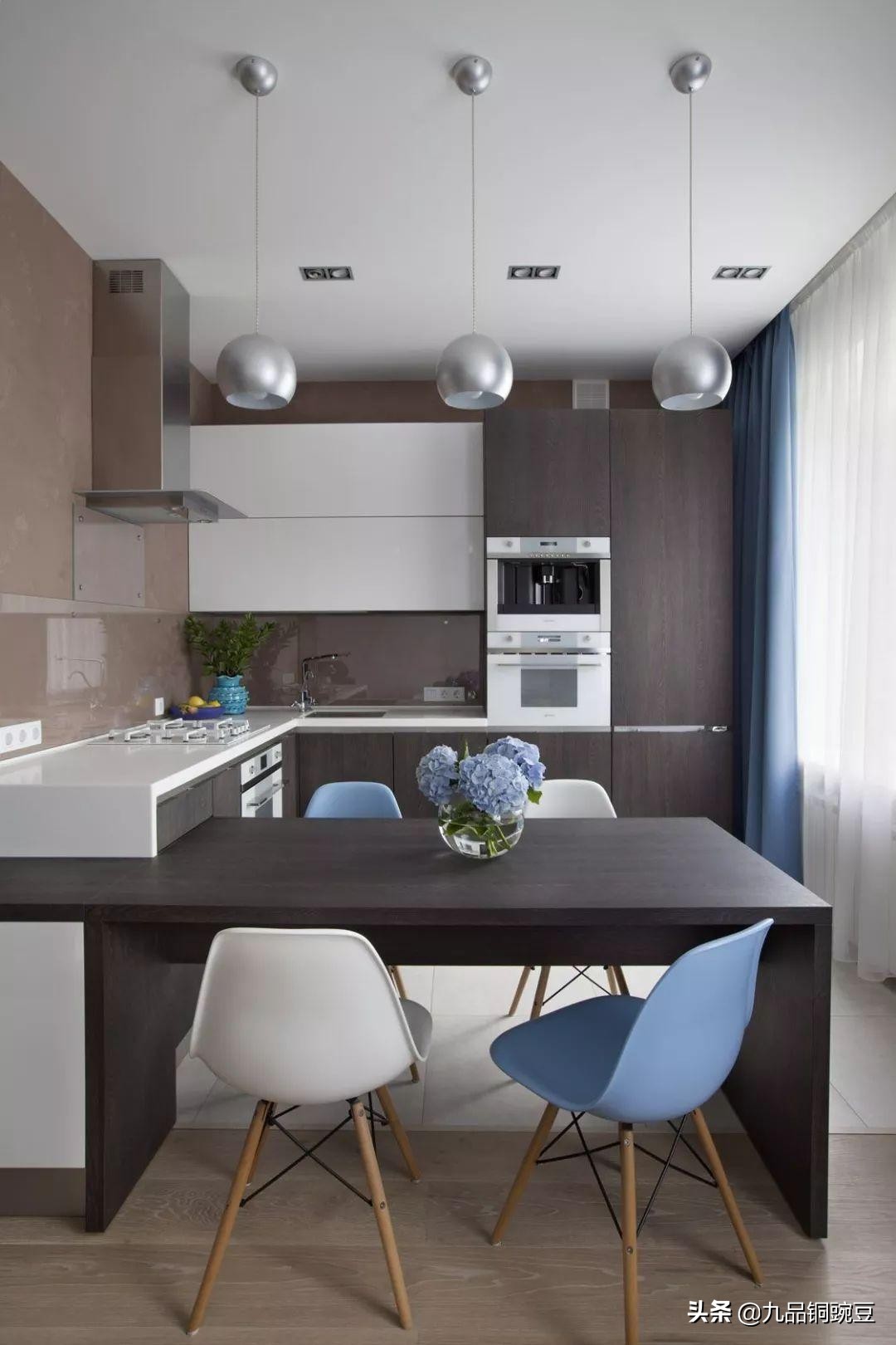 新中式客餐厅混搭风,餐厅装修家居混搭