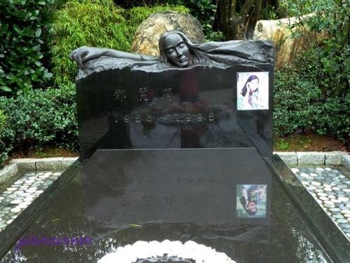 邓丽君筠园离玫瑰园有多远,邓丽君长眠筠园在哪里