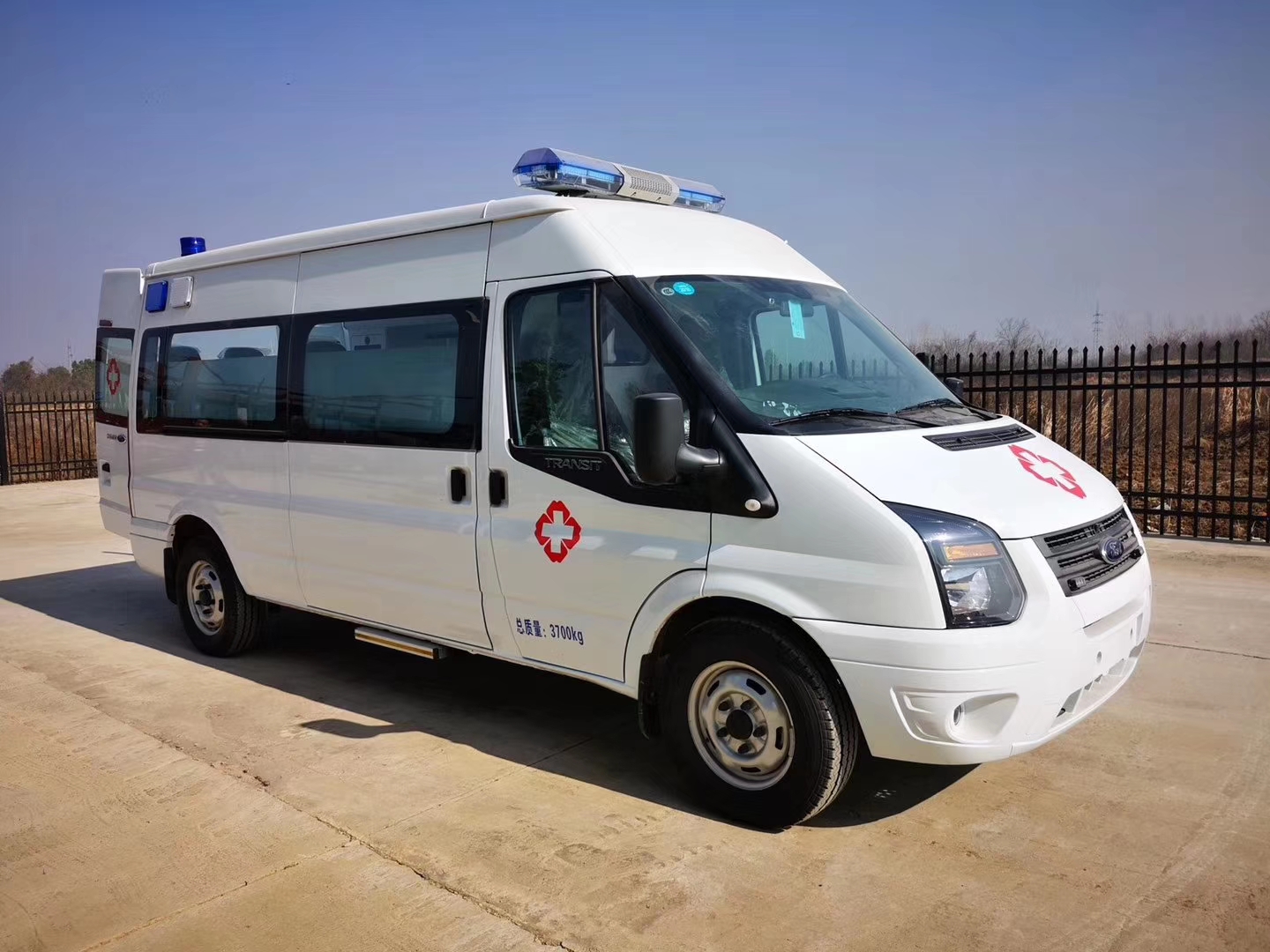 小型120救护车直销,120救护车非急救转运车上海